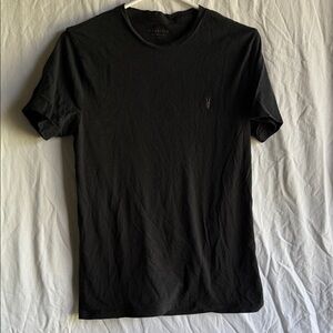 All Saints Classic Black Short Sleeve Tee
